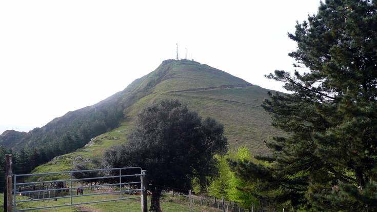 Txangoa Untzueta mendira