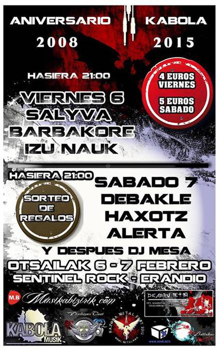 Kabola Musik kolektiboaren 7. urteurren festa II