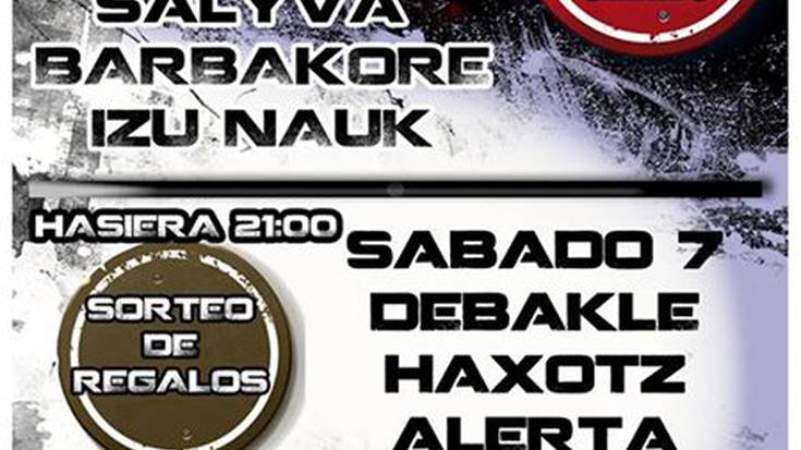 Kabola Musik kolektiboaren 7. urteurren festa II