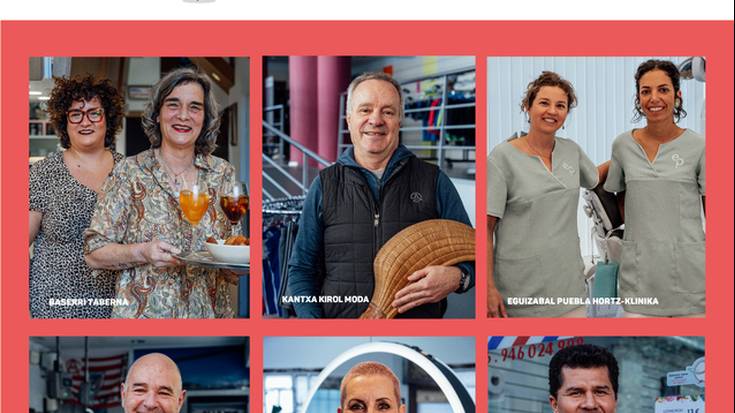 Kaishop! kanpaina martxan da Getxoko kaleetatik zehar!