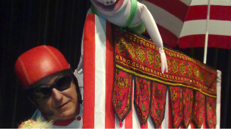 Txotxongilo-emanaldia: "Ipuin lapurra"