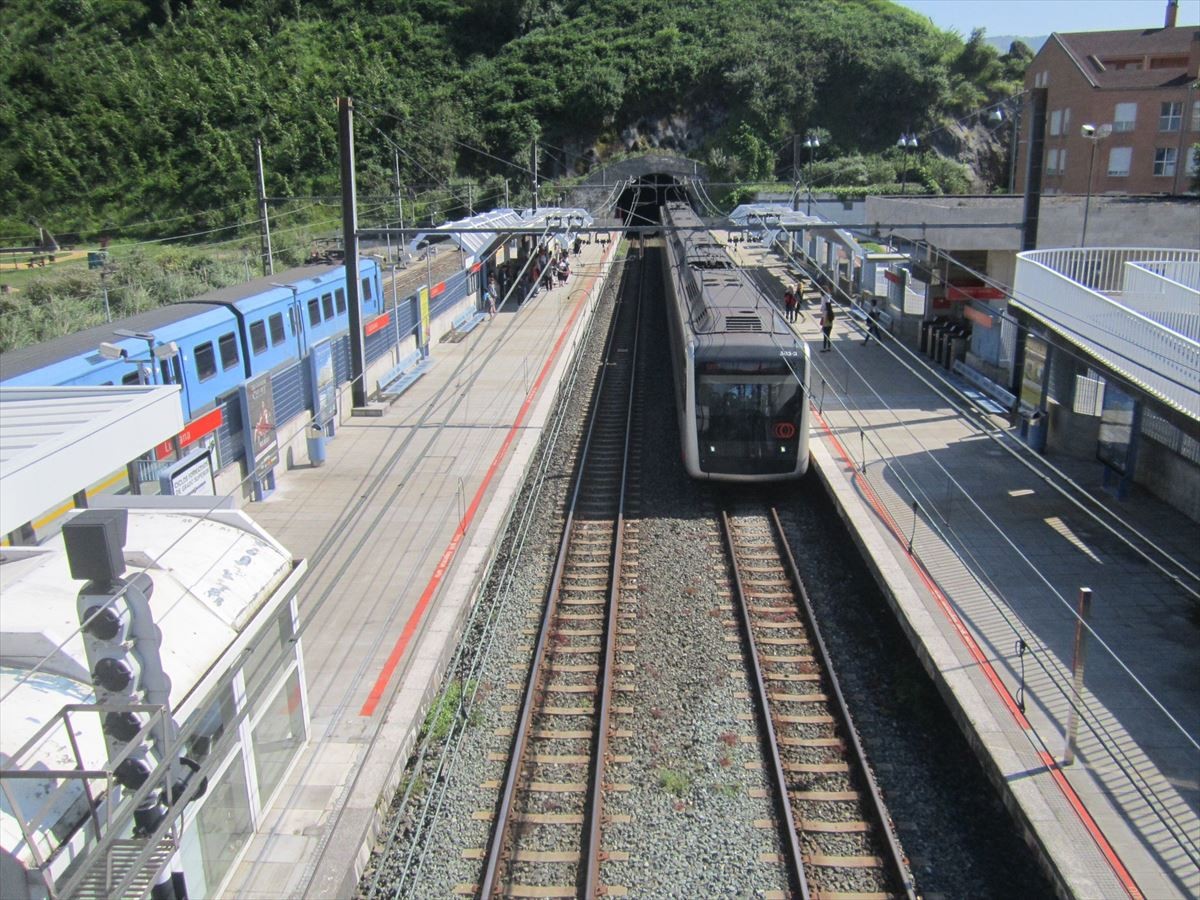 Metro Bilbaok murriztu egingo ditu Lutxana eta Erandio arteko bidea erabat berritzearen eraginak, zirkulazioa doituta