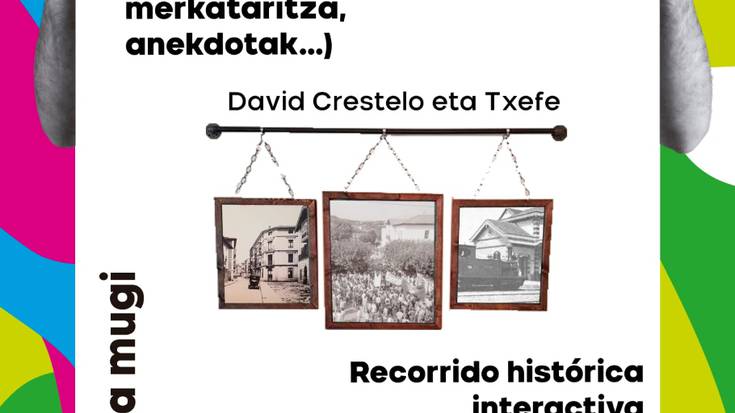 Ibilbide historiko-interaktiboa Plentziatik