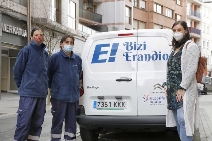 Erandioko Udalak etxez etxeko banaketa zerbitzua eskainiko du