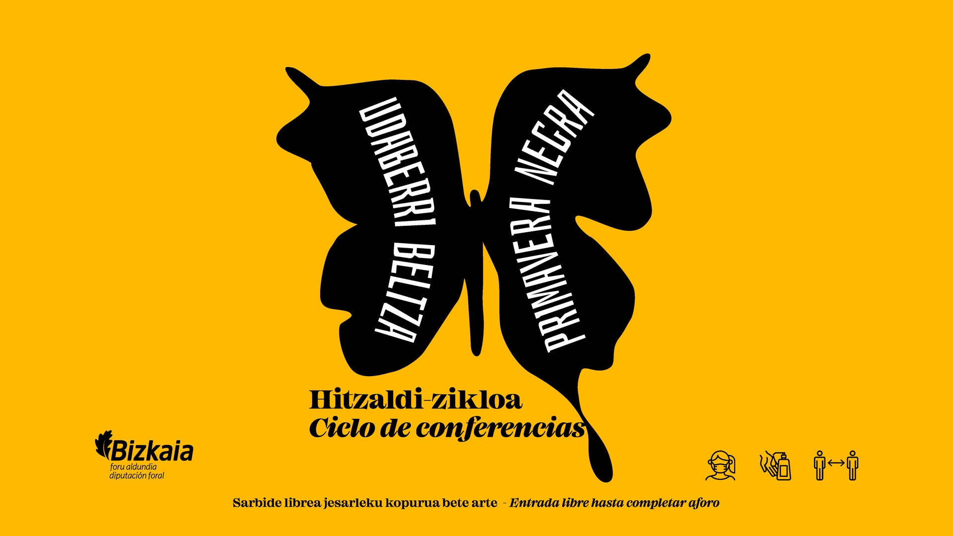 Hitzaldi-zikloa: Udaberri beltza