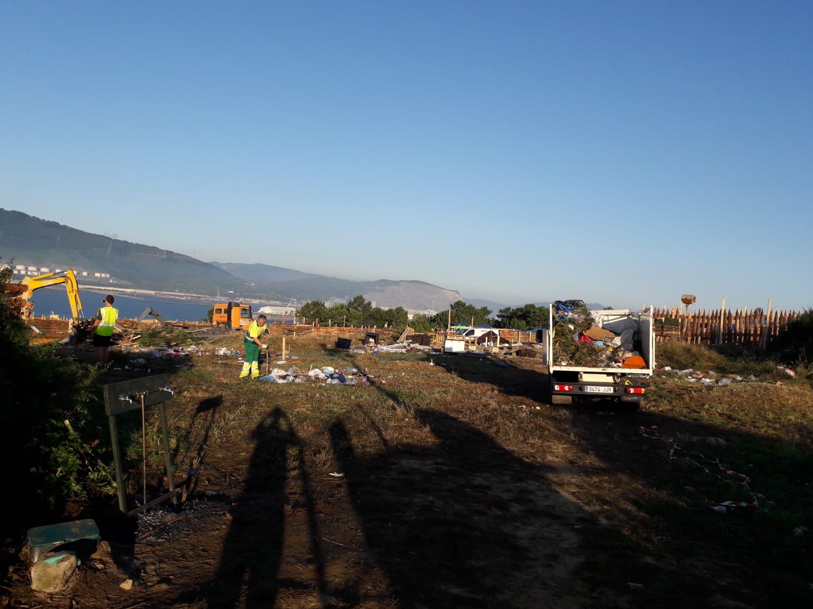 Paellen ondorengo Aixerrotako landetako garbiketak birziklatzea  lehenetsiko du Udalak