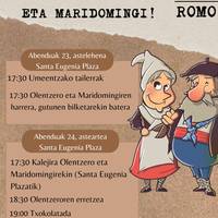 Olentzero Itzubaltzeta/Romon