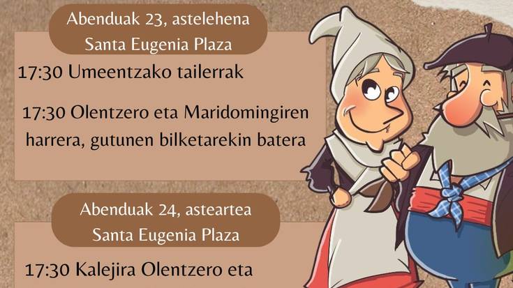 Olentzero Itzubaltzeta/Romon