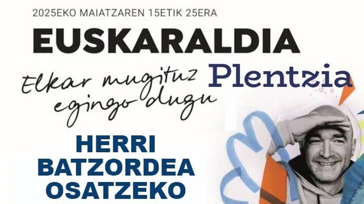 Euskaraldia martxan jartzeko prestatzen ari dira Plentzian