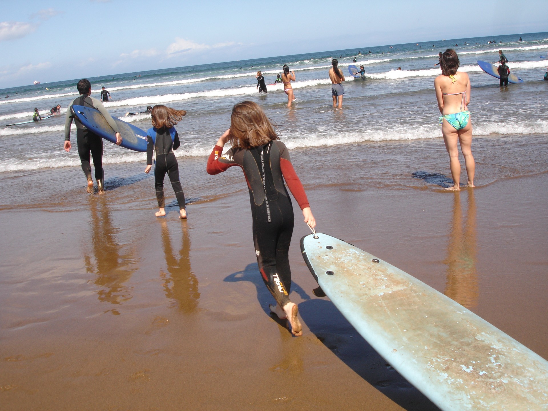 Getxo, Surfaren Herrien Sareko kide