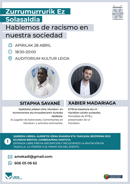 Zurrumurrurik ez solasaldia