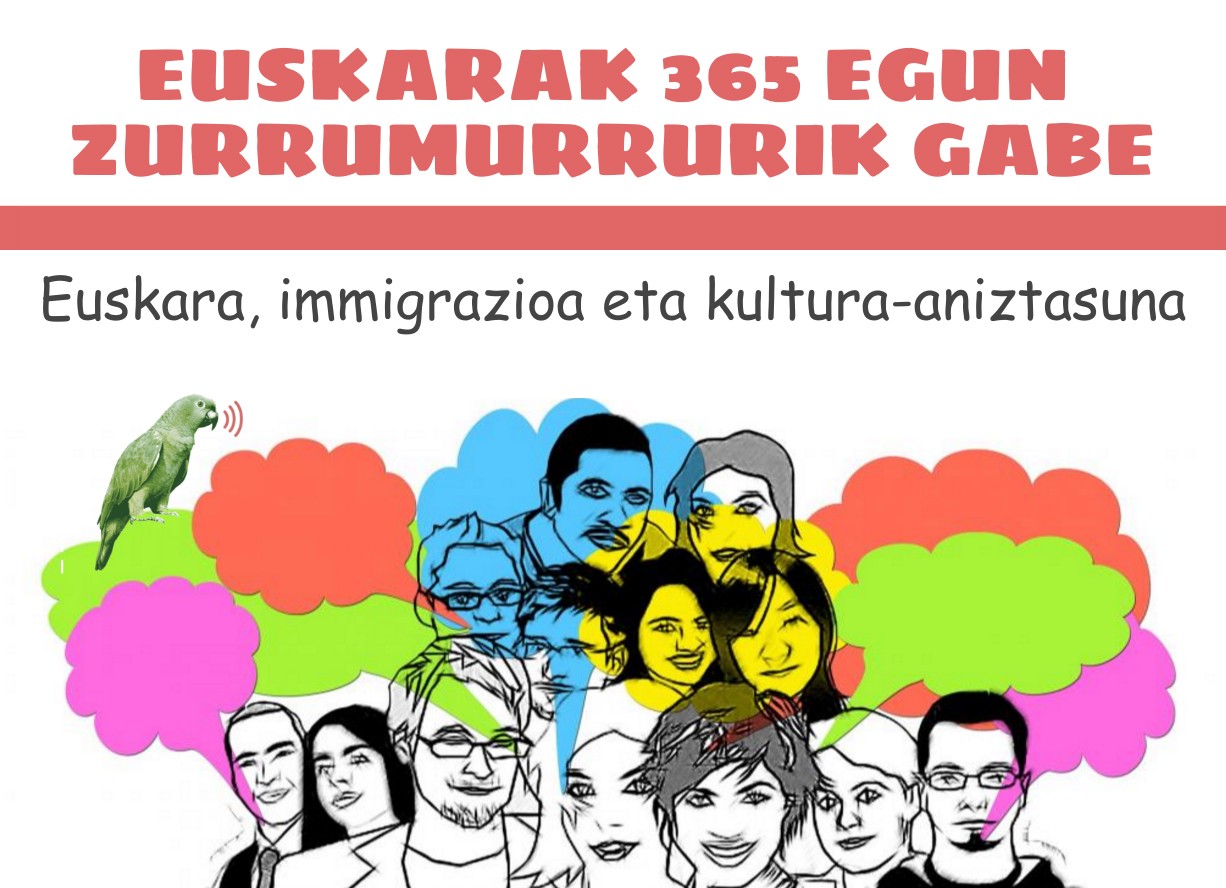 Kultura-aniztasuneko esparruetan euskararen gainean hausnartuko dute Algortan