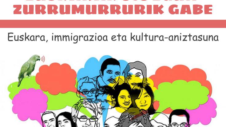 Kultura-aniztasuneko esparruetan euskararen gainean hausnartuko dute Algortan