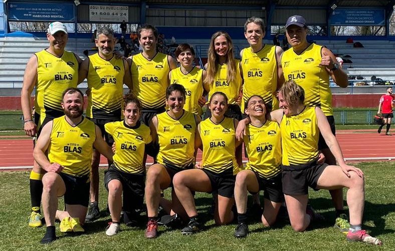 Touch modalitateko Lehenengo Mailara igo da Getxo Rugby
